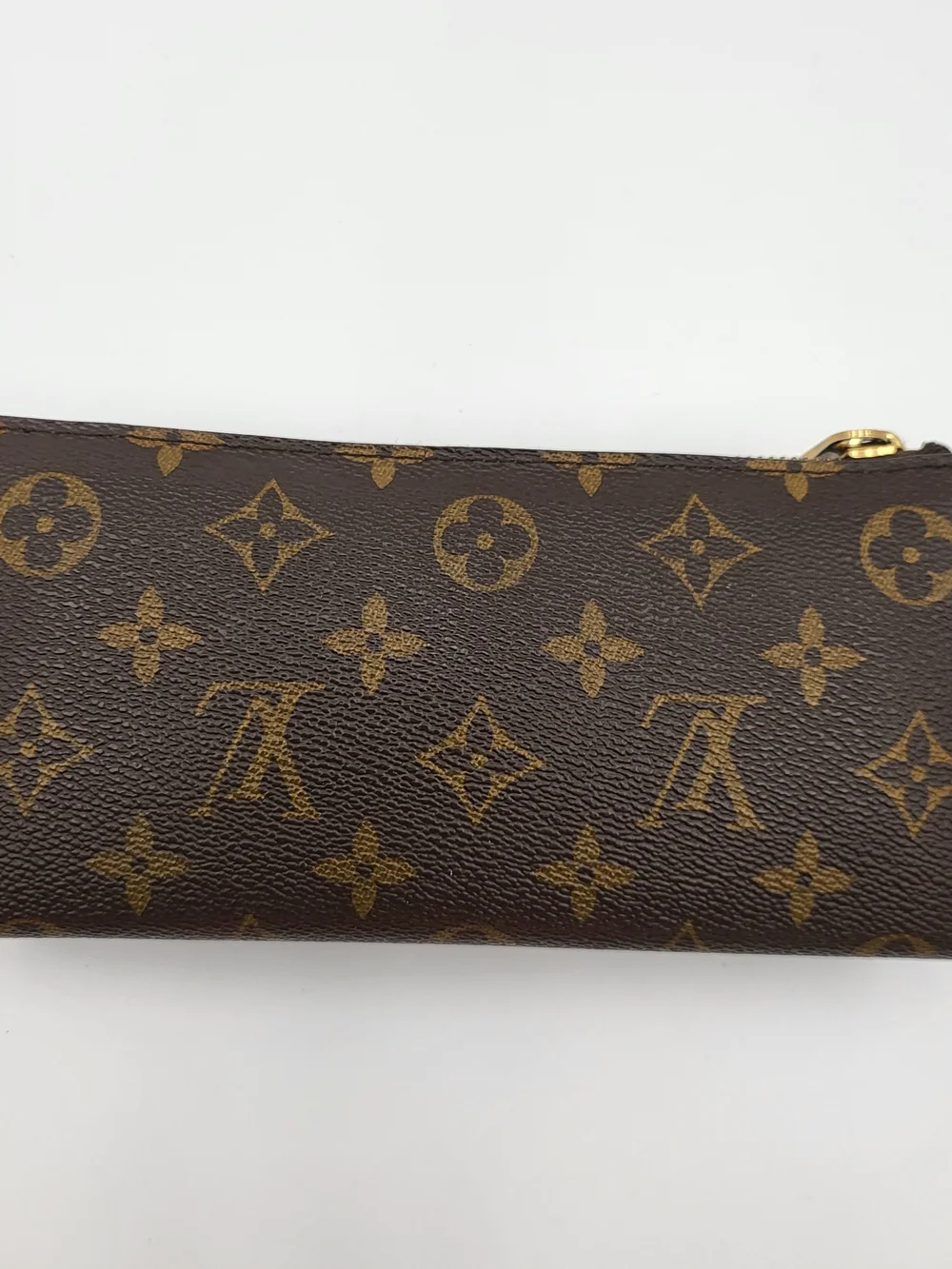 LOUIS VUITTON Monogram Long Astrid Wallet, Authentic, France 2009.